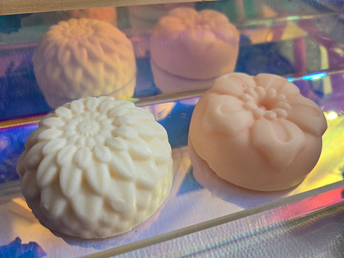 ROSEMARY REVIVAL SOLID SHAMPOO + CONDITIONER SET | PINK MARSHMALLOW SCENTED | MOISTURIZE • GROWTH • SHINE