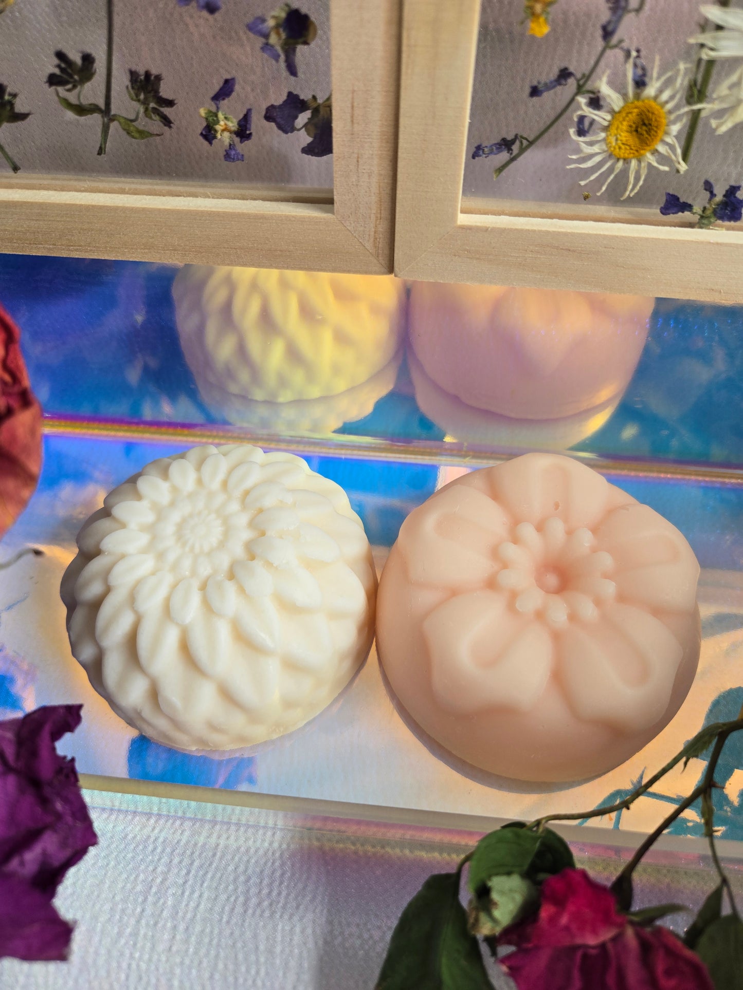 ROSEMARY REVIVAL SOLID SHAMPOO + CONDITIONER SET | PINK MARSHMALLOW SCENTED | MOISTURIZE • GROWTH • SHINE