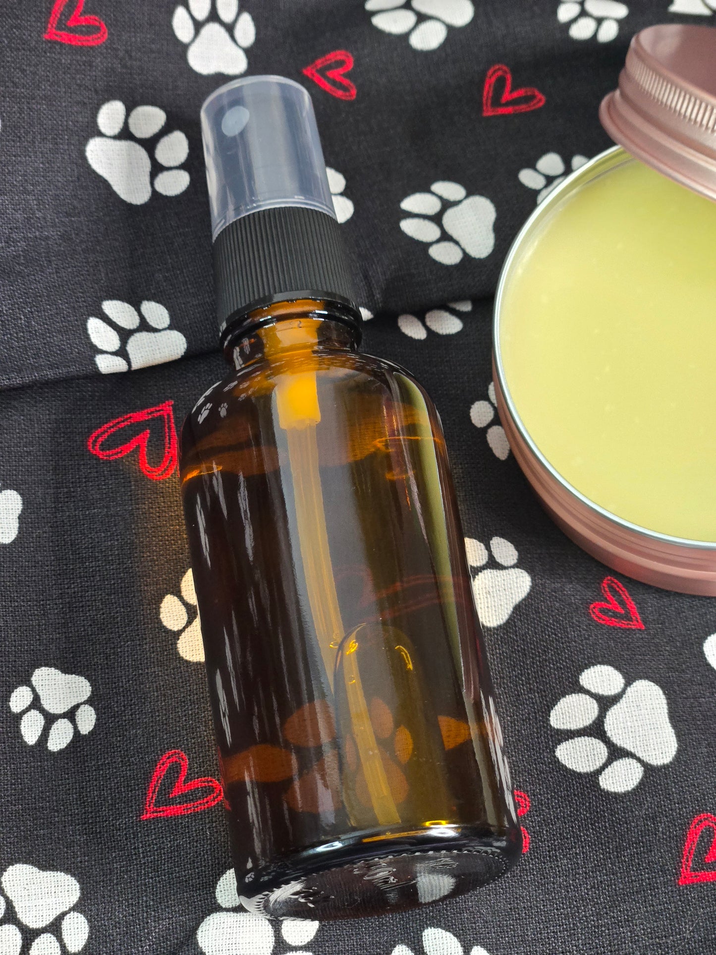 Head to Tail Canine Care Bundle | Honey + Oat Soap • Lavender Anti-Itch Mist • Snout + Sole Protector