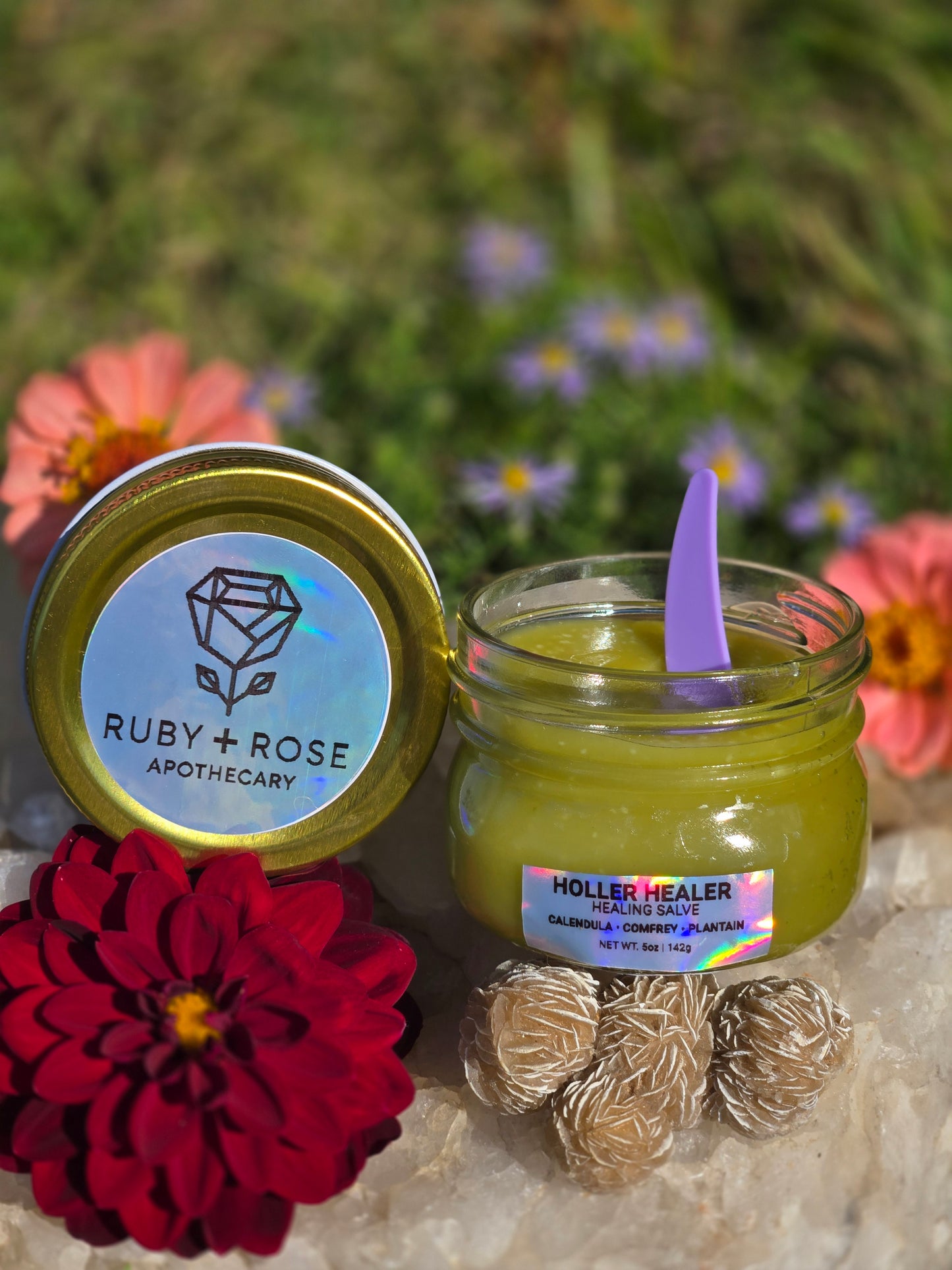 HOLLER HEALER MAGIC BALM | RUBY + ROSE APOTHECARY