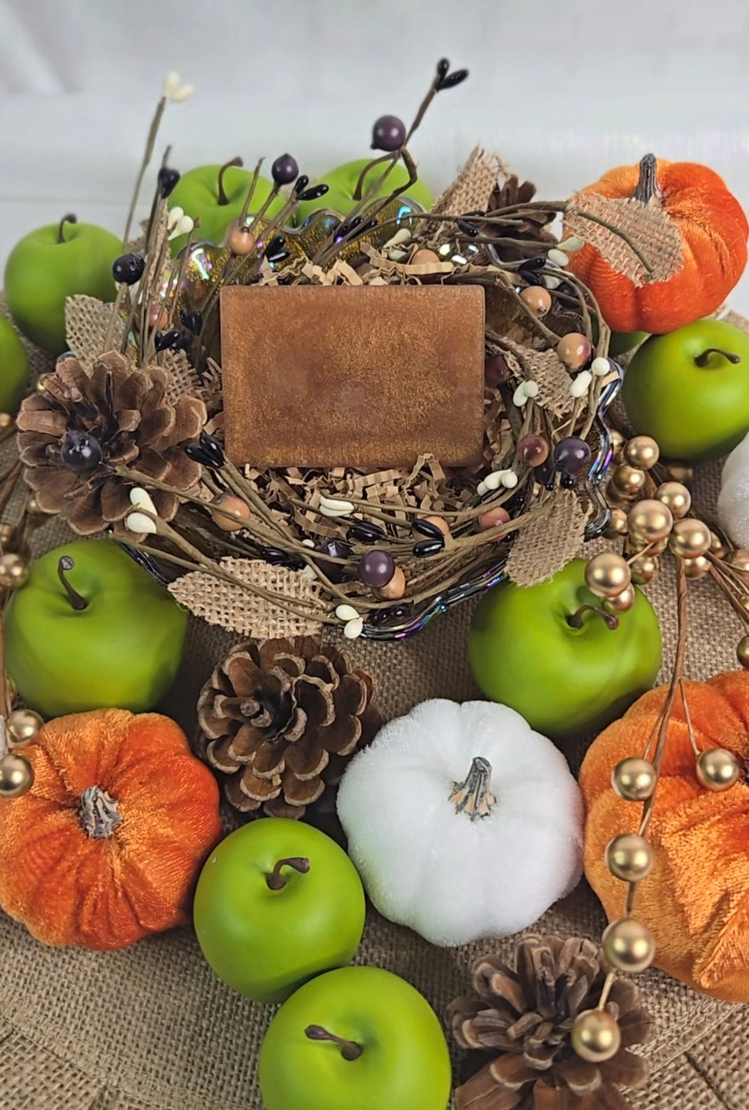 FALL BAKE SALE | GLYCERIN SOAP | CARAMEL APPLE • PUMKPIN PIE (SEASONAL LIMITED EDITION)
