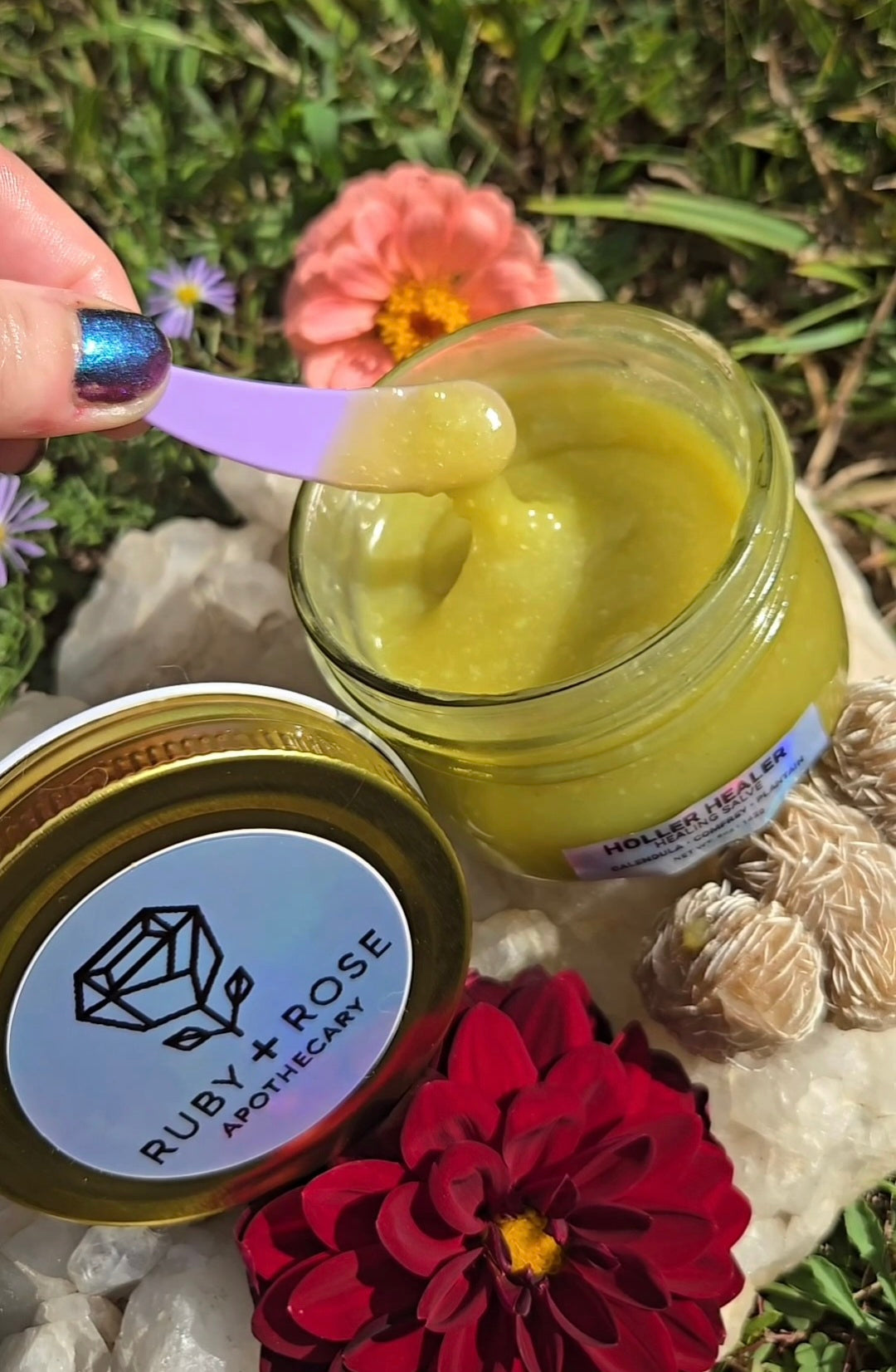 HOLLER HEALER MAGIC BALM | RUBY + ROSE APOTHECARY