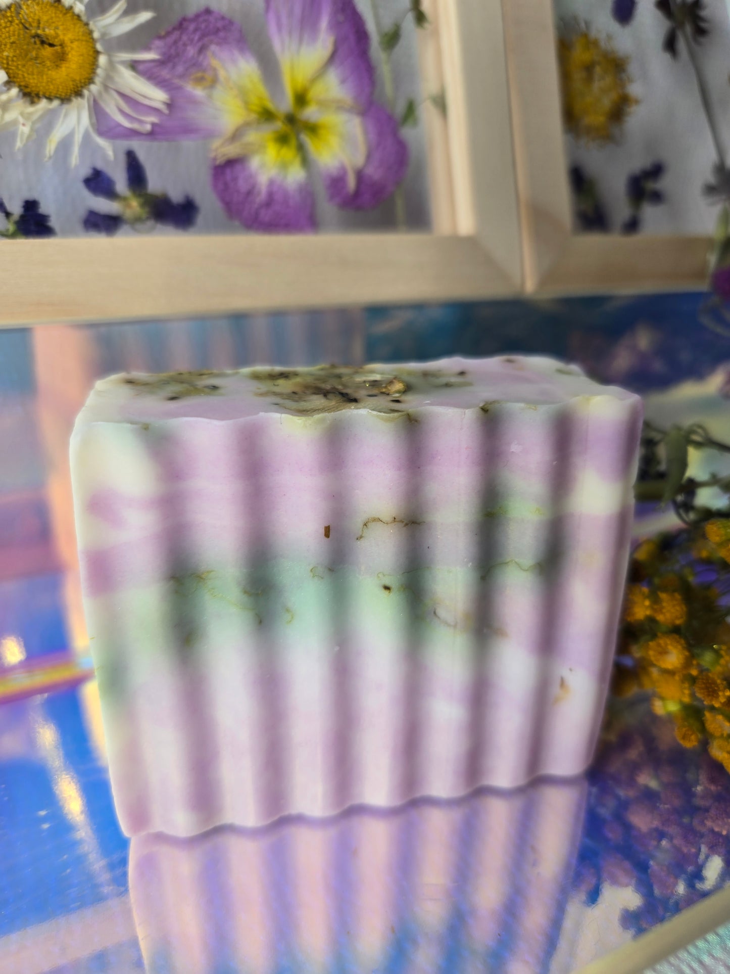 Lilac + Lace | Soft French Lilac Goat’s Milk Soap