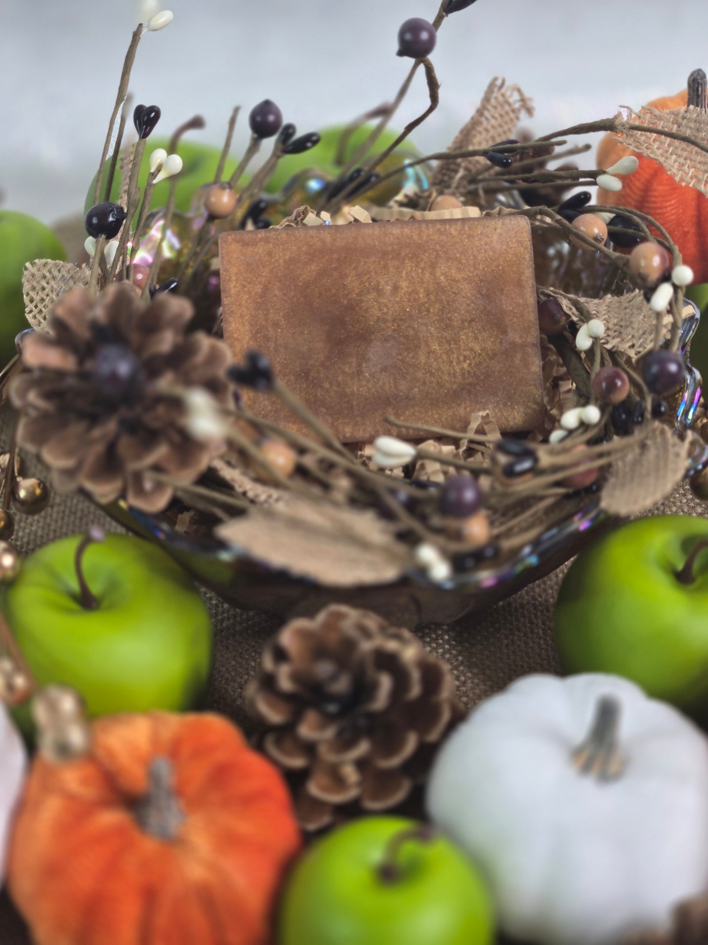 FALL BAKE SALE | GLYCERIN SOAP | CARAMEL APPLE • PUMKPIN PIE (SEASONAL LIMITED EDITION)