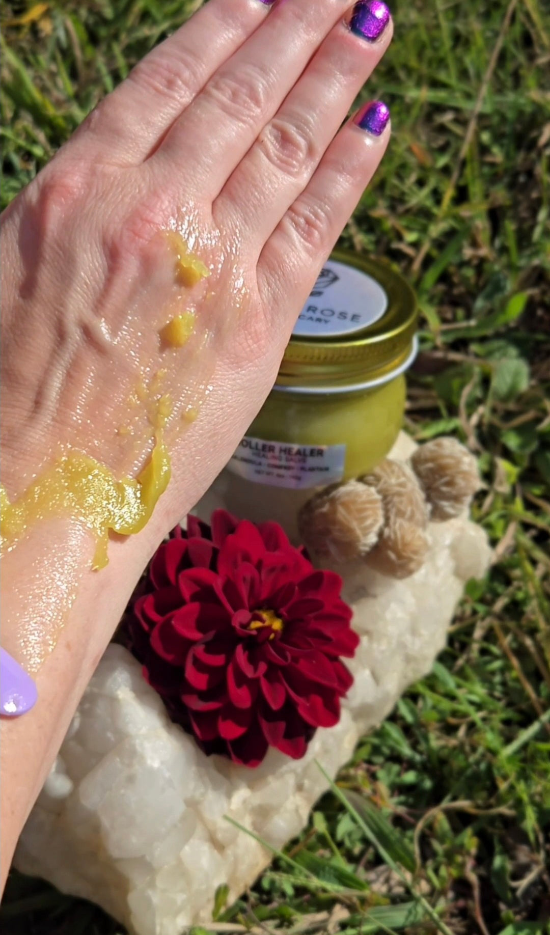 HOLLER HEALER MAGIC BALM | RUBY + ROSE APOTHECARY