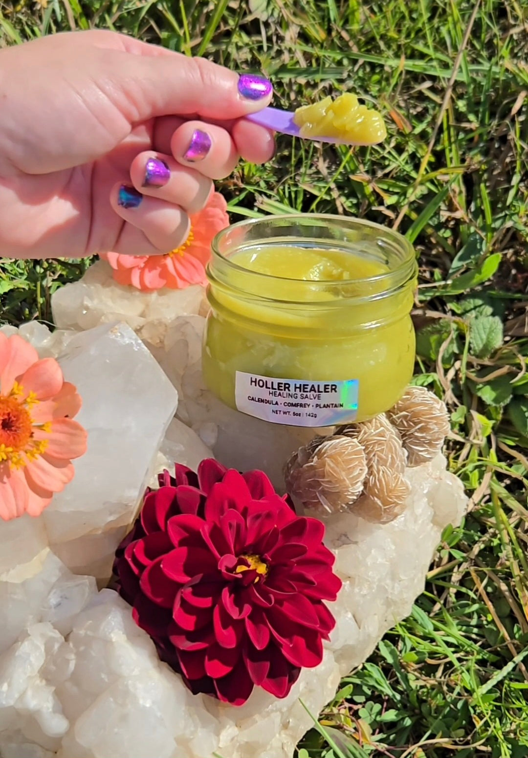 HOLLER HEALER MAGIC BALM | RUBY + ROSE APOTHECARY