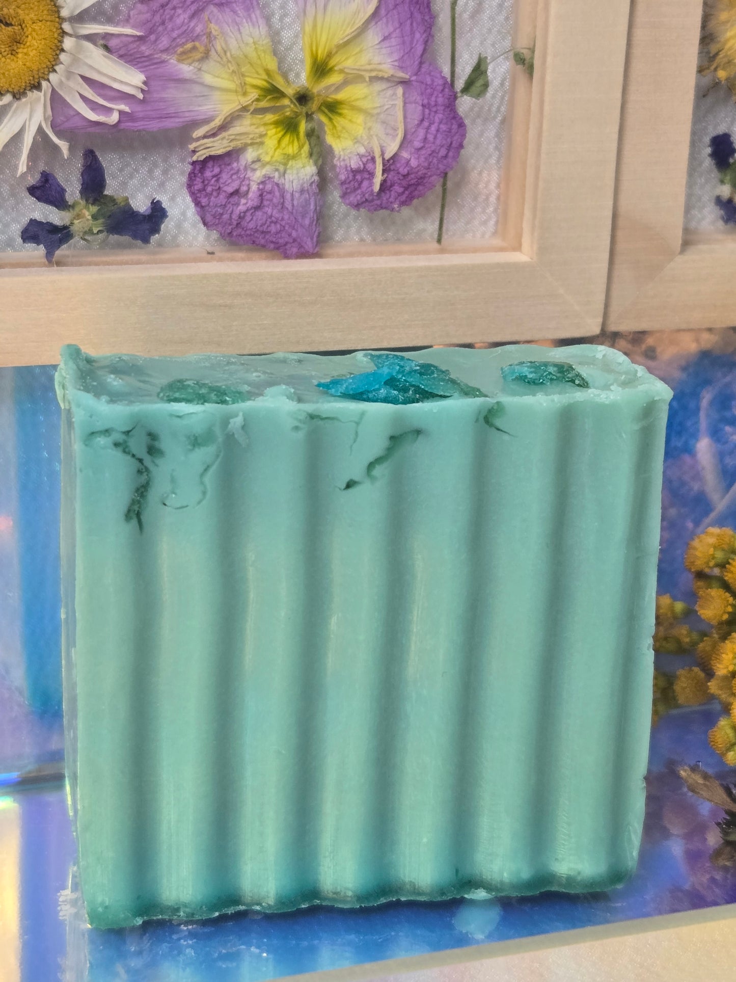 Fresh Start | Neroli, Leather & Amber Goat’s Milk Soap