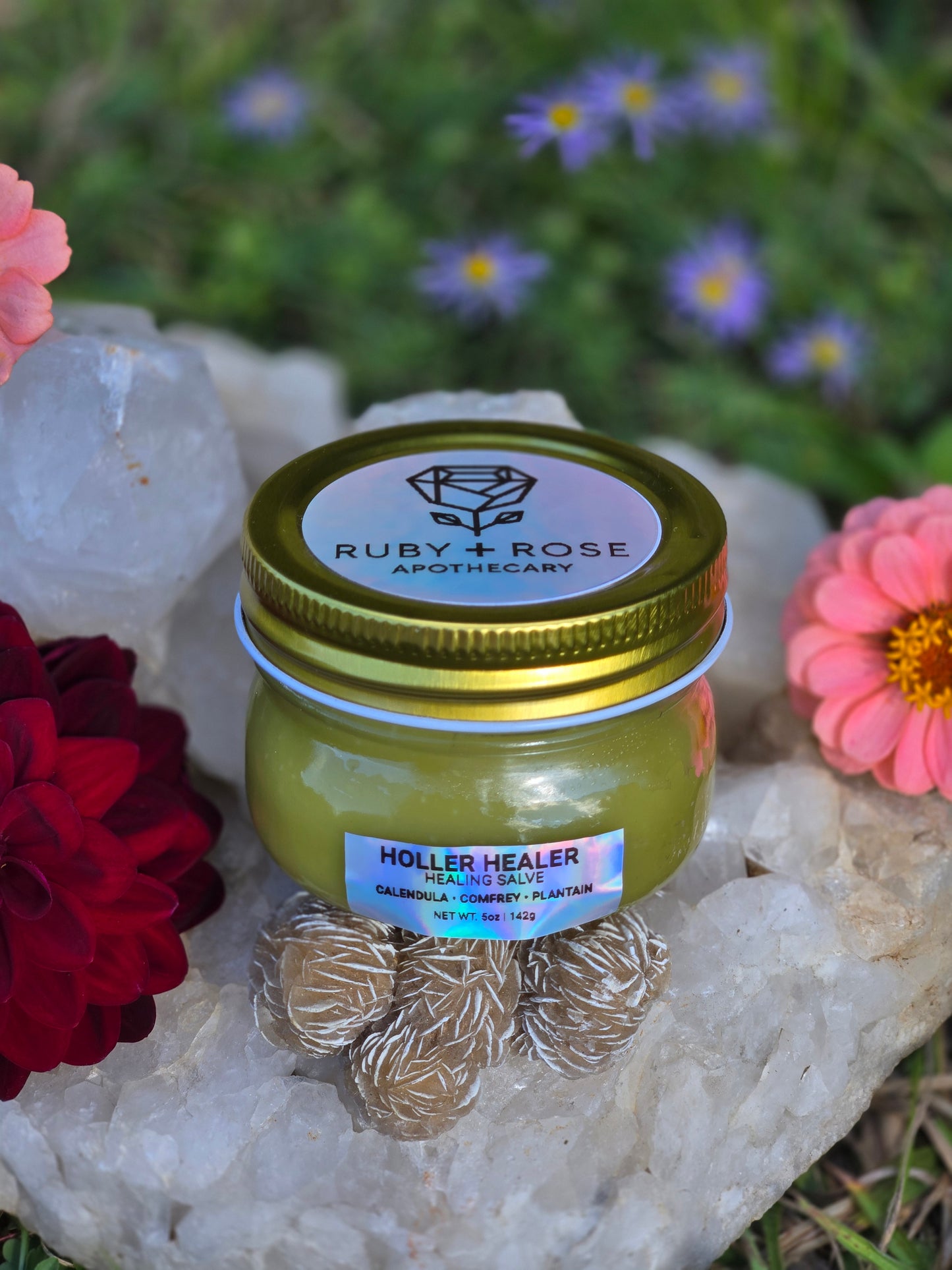HOLLER HEALER MAGIC BALM | RUBY + ROSE APOTHECARY