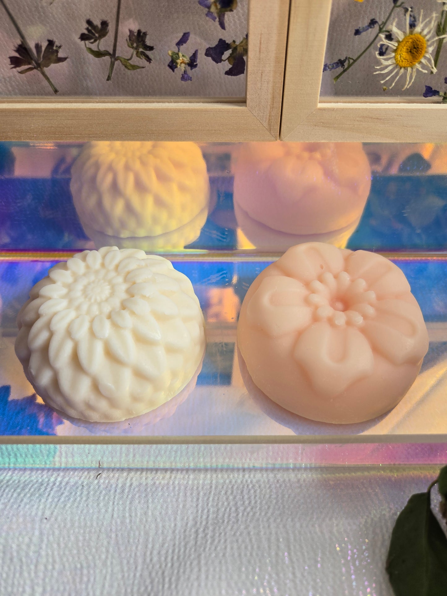 ROSEMARY REVIVAL SOLID SHAMPOO + CONDITIONER SET | PINK MARSHMALLOW SCENTED | MOISTURIZE • GROWTH • SHINE