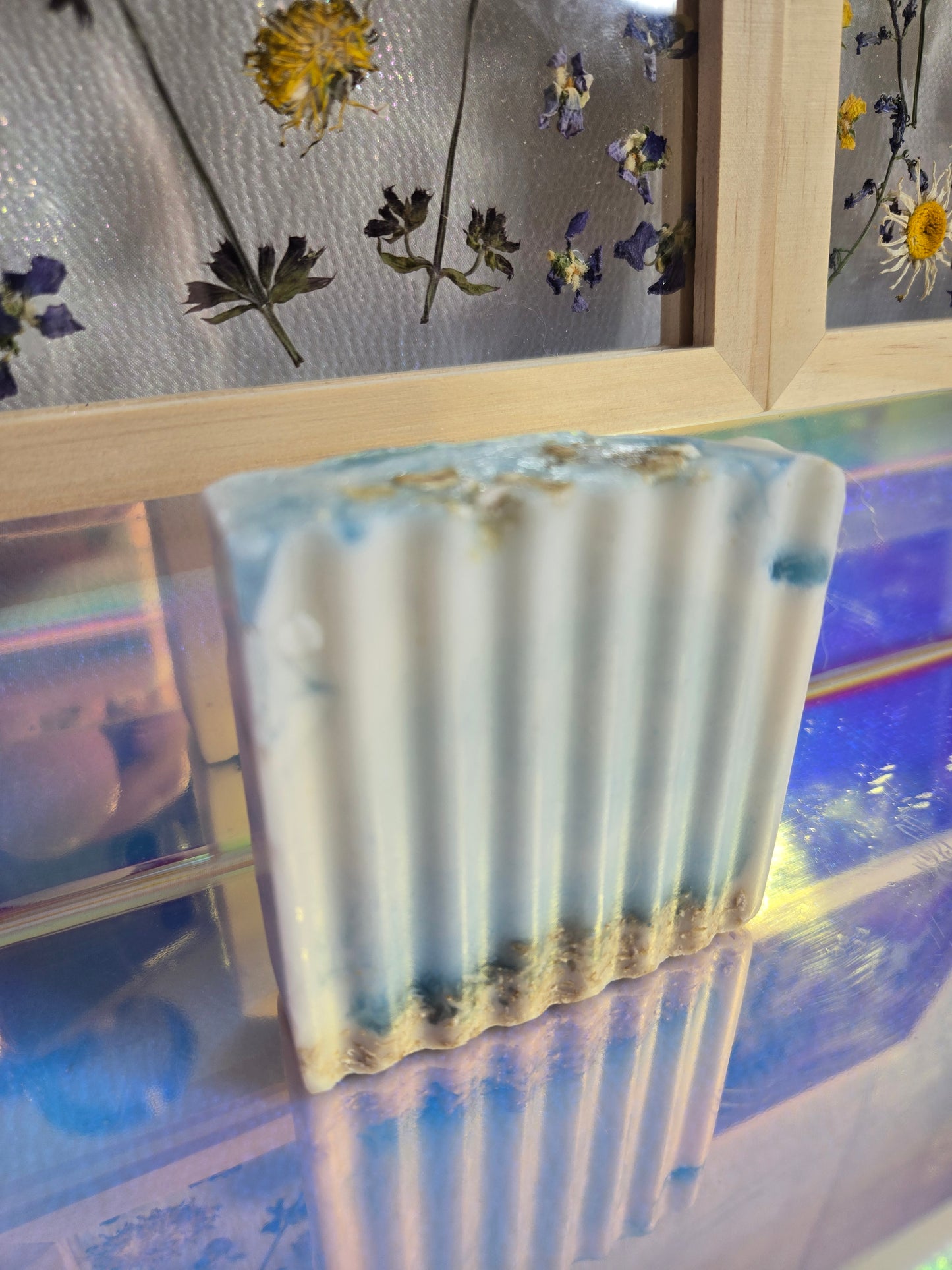 VANILLA SHORES | SHEA BUTTER SOAP | VANILLA • OATMEAL