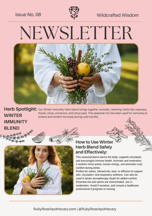 Herb of the Month - January: Immunity Herbs