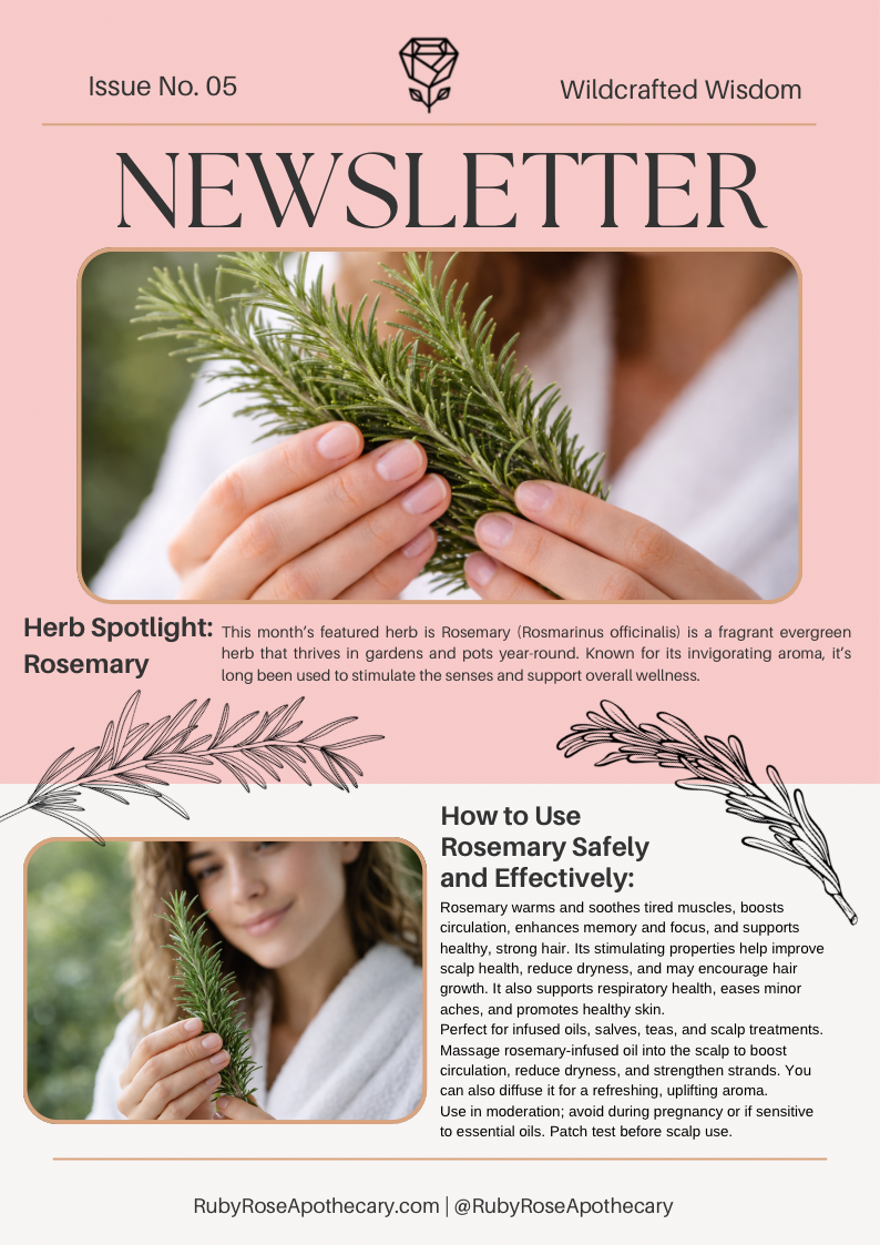 Herb of the Month - October: Rosemary