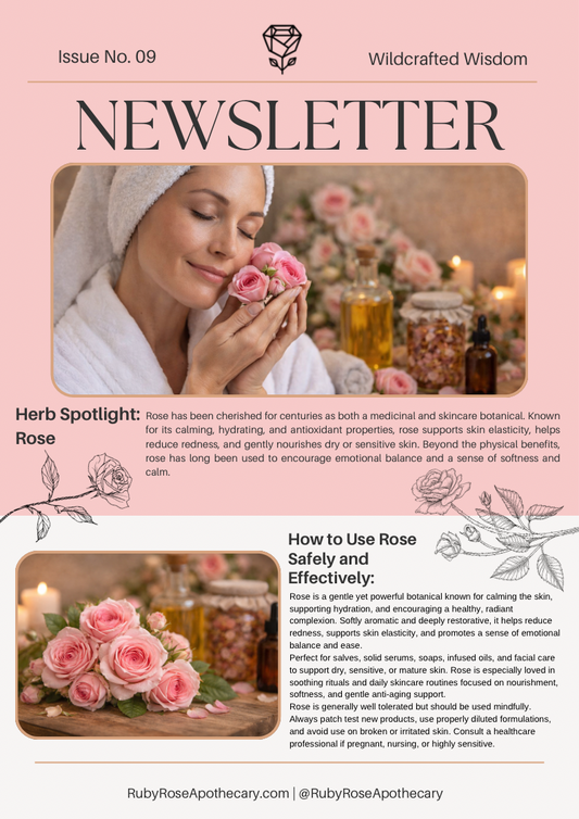 Herb of the Month - February: Rose