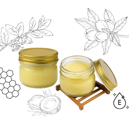 Snout + Sole Protector | All-Natural Dog Balm | Paw & Nose Care | Shea • Jojoba • Coconut • Beeswax