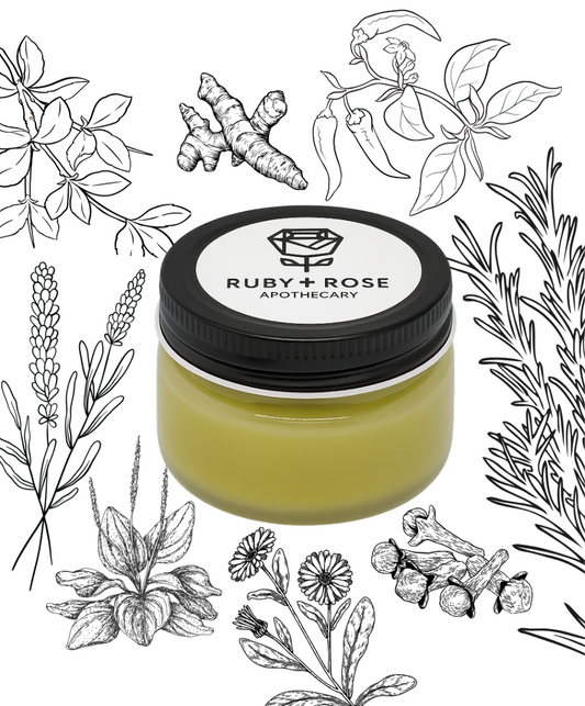 HOLLER HEALER MAGIC  BALM | RUBY + ROSE APOTHECARY