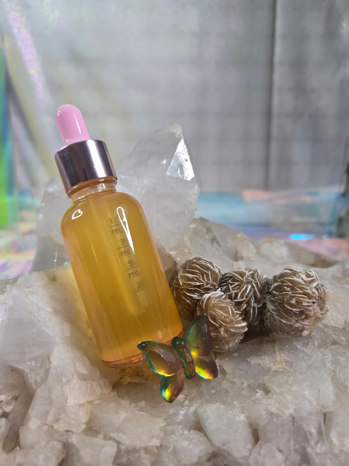 Radiant Revival Hair Elixir | Gloss • Growth • Shine | Rosemary Botanical Blend | Lightweight Hair & Scalp Oil