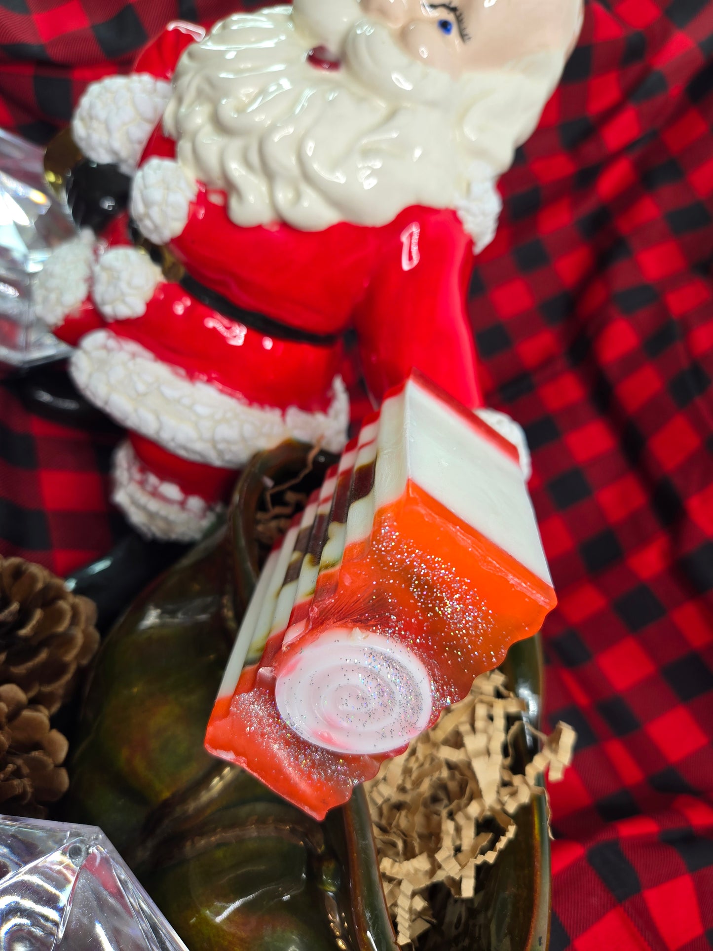 Santa Sleighs | Holiday Soap | Citrus • Spice • Woods | Festive Soap