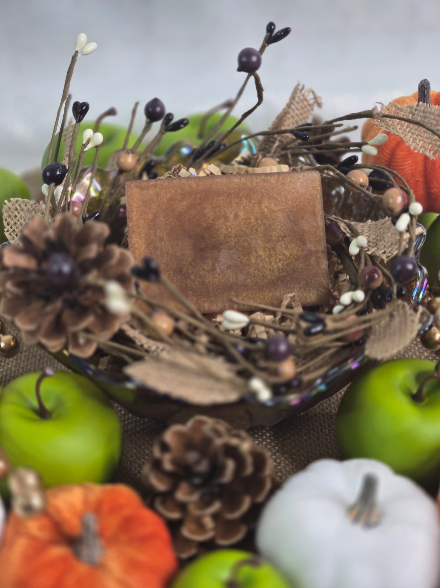 FALL BAKE SALE | GLYCERIN SOAP | CARAMEL APPLE • PUMKPIN PIE (SEASONAL LIMITED EDITION)