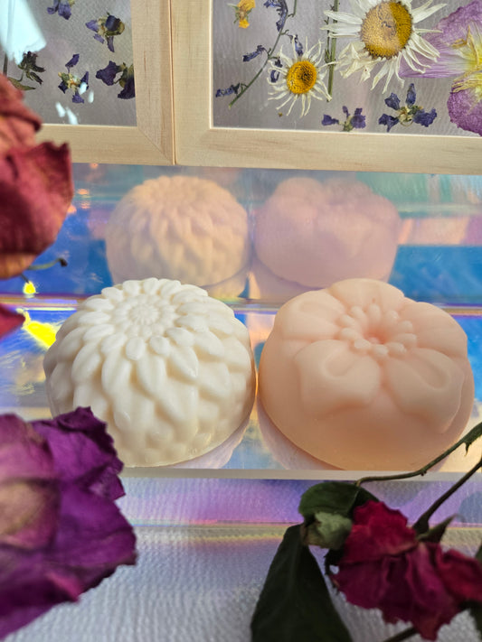 ROSEMARY REVIVAL SOLID SHAMPOO + CONDITIONER SET | PINK MARSHMALLOW SCENTED | MOISTURIZE • GROWTH • SHINE