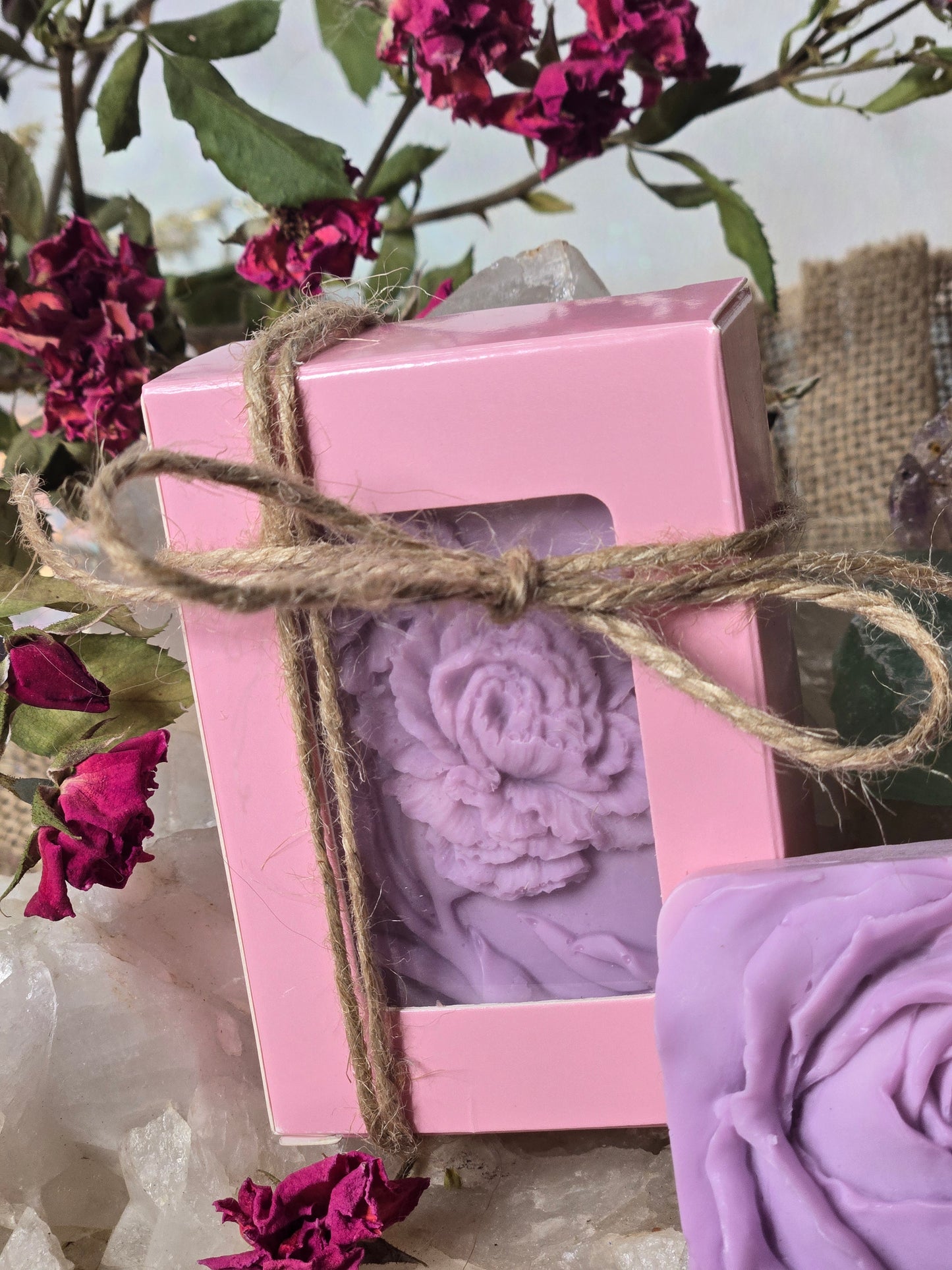 Moonlit Flowers | Peony, Jasmine & Amber Goats Milk Soap