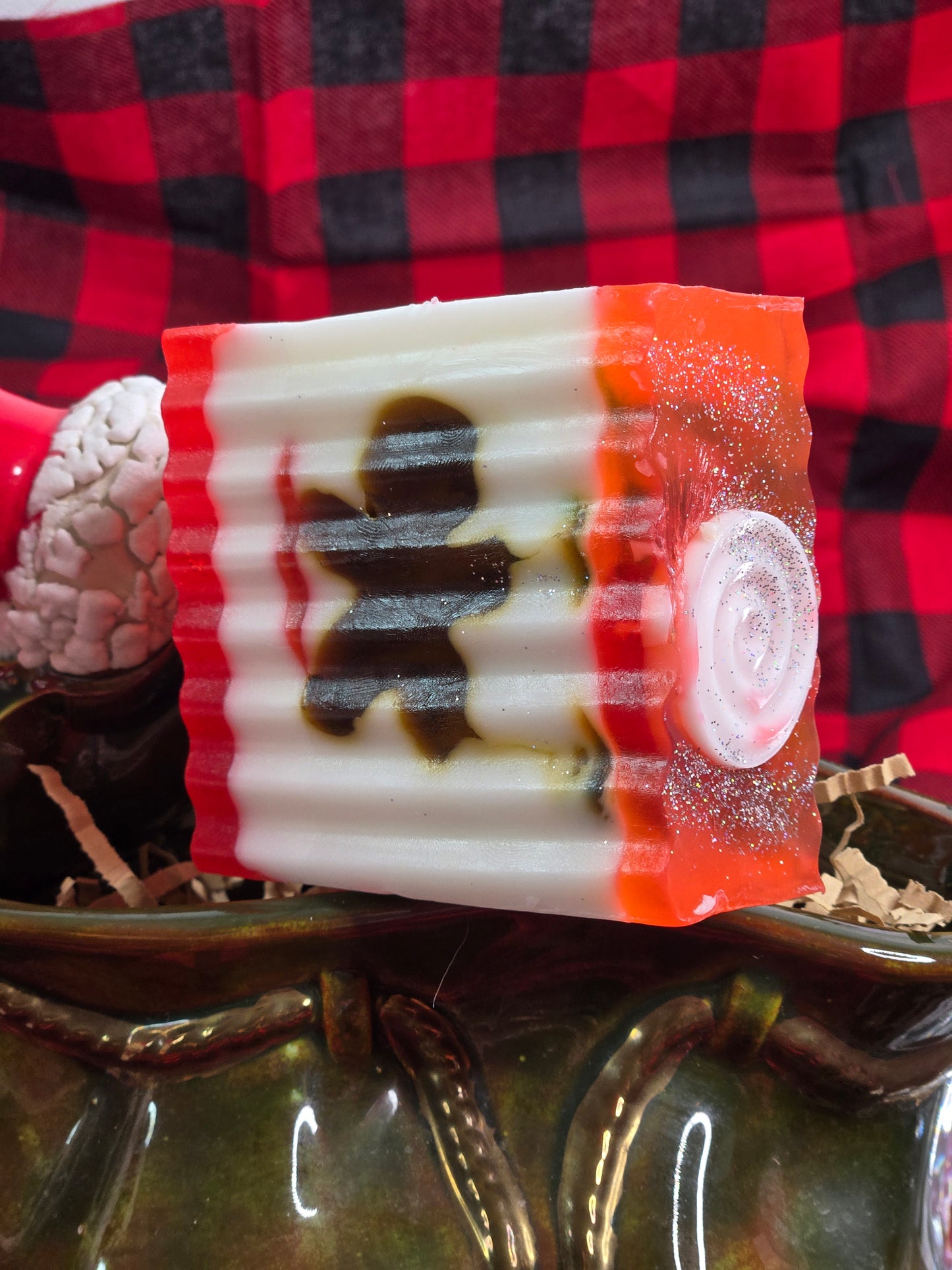 Santa Sleighs | Holiday Soap | Citrus • Spice • Woods | Festive Soap