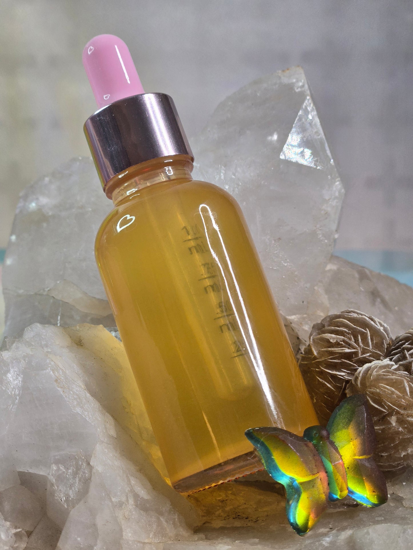 Radiant Revival Hair Elixir | Gloss • Growth • Shine | Rosemary Botanical Blend | Lightweight Hair & Scalp Oil