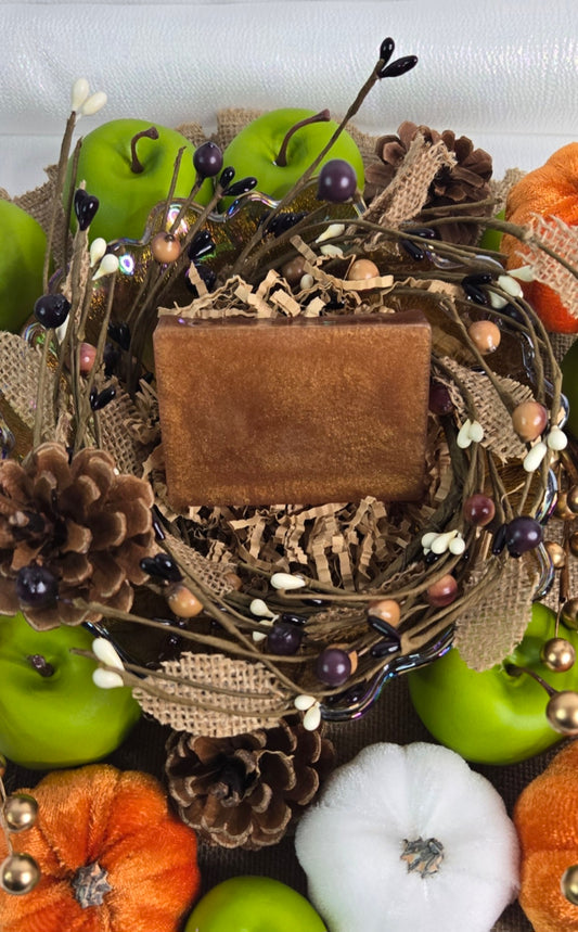 FALL BAKE SALE | GLYCERIN SOAP | CARAMEL APPLE • PUMKPIN PIE (SEASONAL LIMITED EDITION)