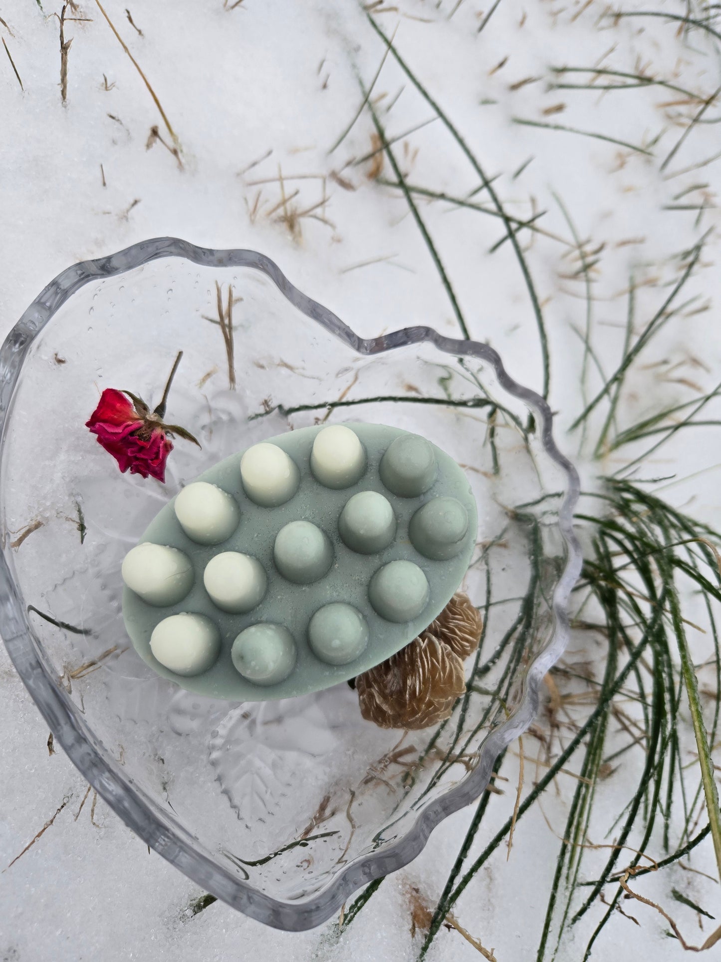 JuniPURE | Patchouli, Juniper, & Jasmine | Shea Butter Massage Soap Bar