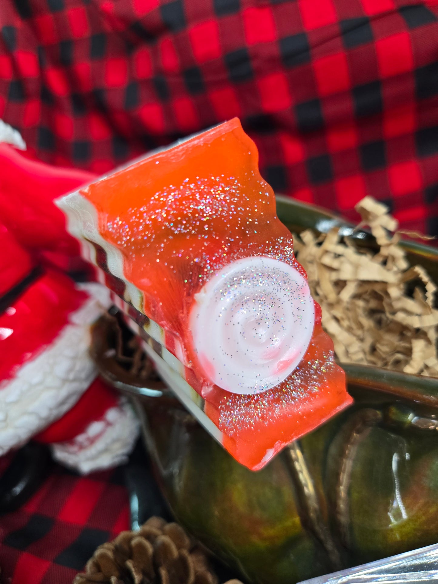 Santa Sleighs | Holiday Soap | Citrus • Spice • Woods | Festive Soap