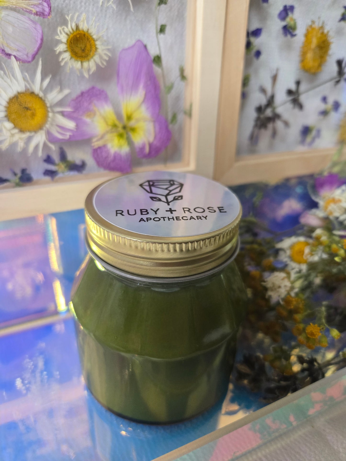 6oz HOLLER HEALER MAGIC BALM | NATURES MIRACLE | RUBY AND ROSE APOTHECARY