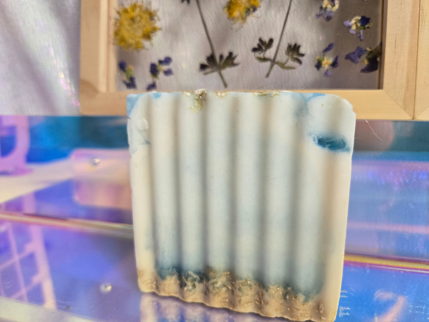 VANILLA SHORES |  SHEA BUTTER SOAP | VANILLA • OATMEAL
