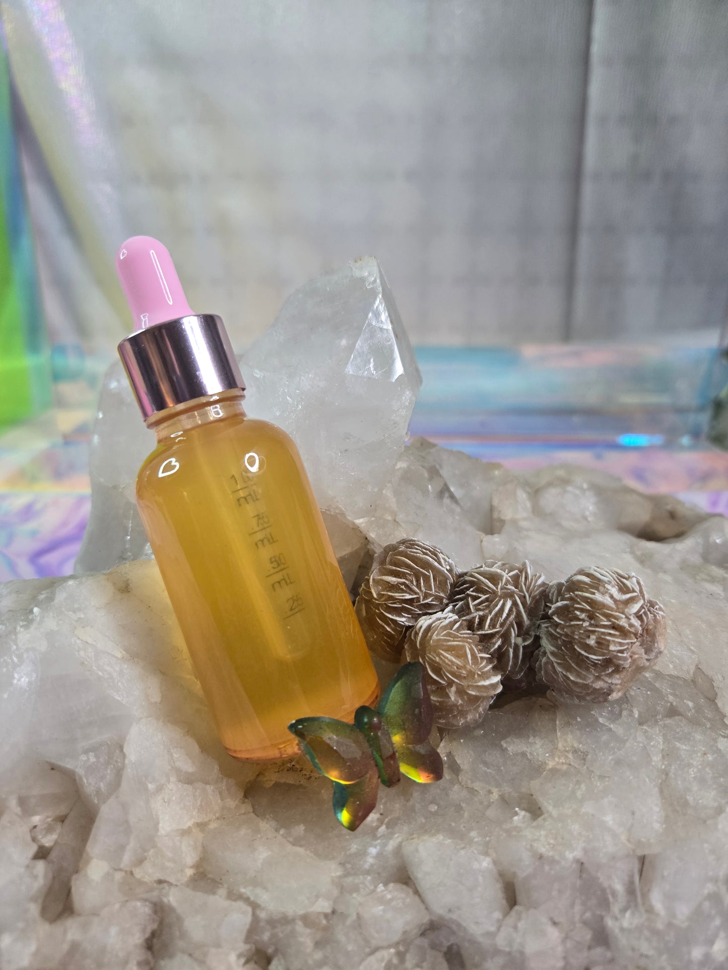 Radiant Revival Hair Elixir | Gloss • Growth • Shine | Rosemary Botanical Blend | Lightweight Hair & Scalp Oil