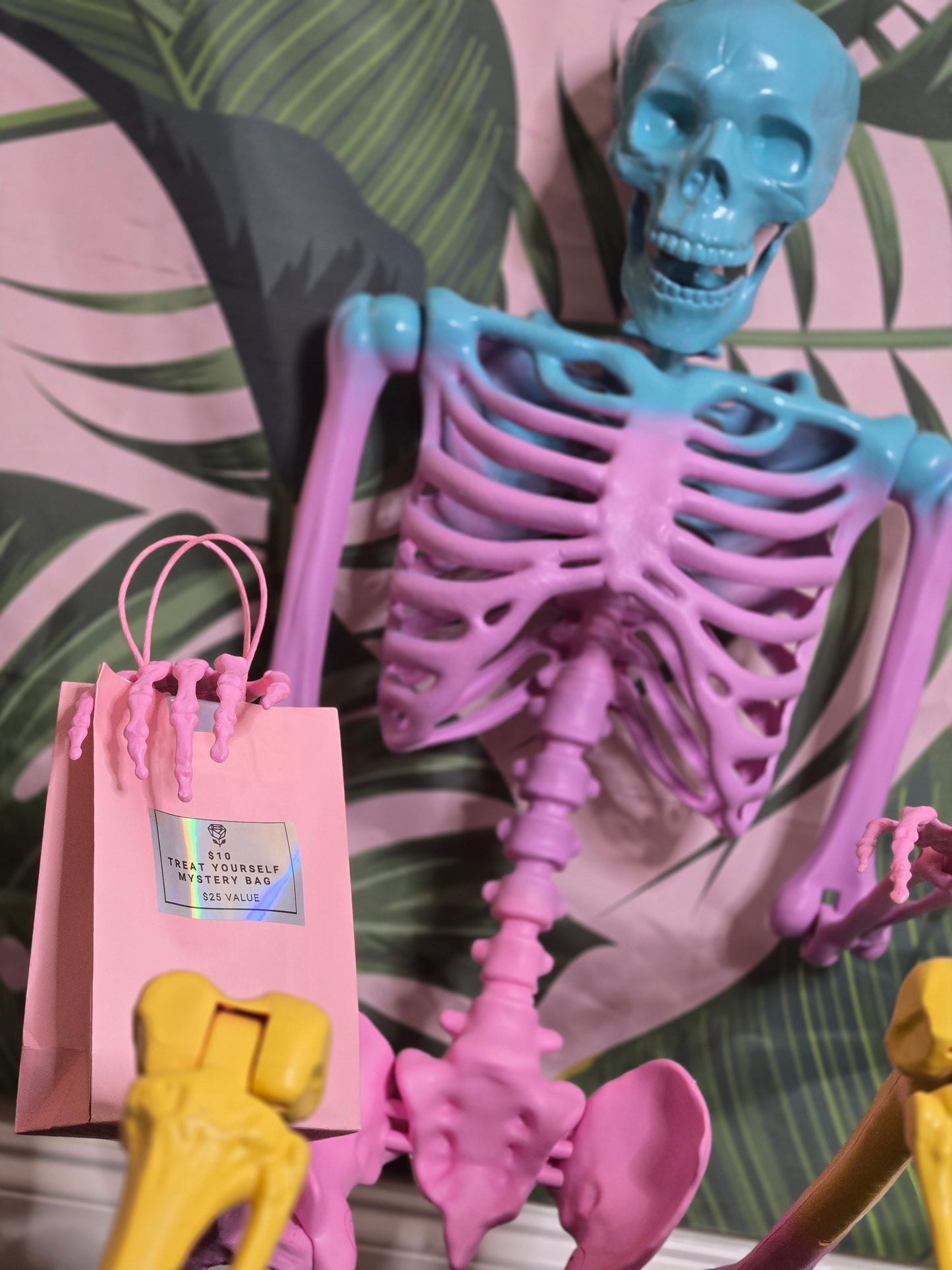 $10 TREAT YOURSELF MYSTERY BAG • $25 VALUE