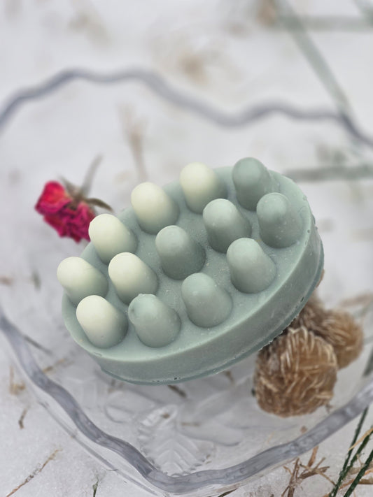 JuniPURE | Patchouli, Juniper, & Jasmine | Shea Butter Massage Soap Bar