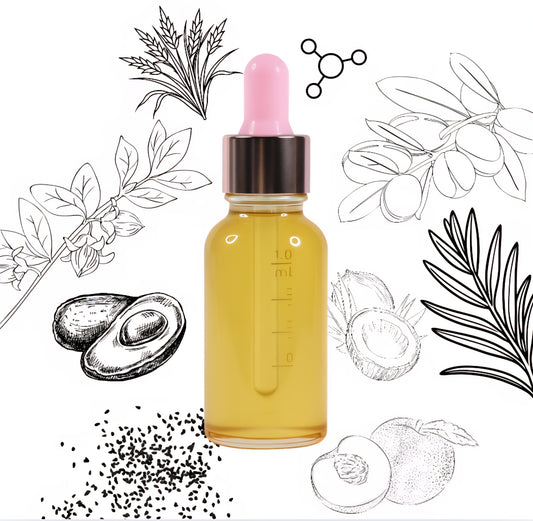 Radiant Revival Hair Elixir | Gloss • Growth • Shine | Rosemary Botanical Blend | Lightweight Hair & Scalp Oil